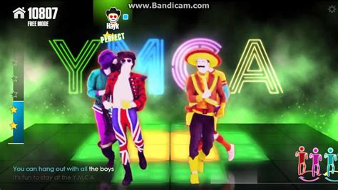 Just Dance Now 5 Star Gameplay Ymca Youtube