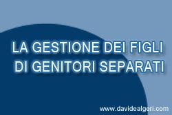 Gestione Dei Figli Di Genitori Separati Come Comportarsi