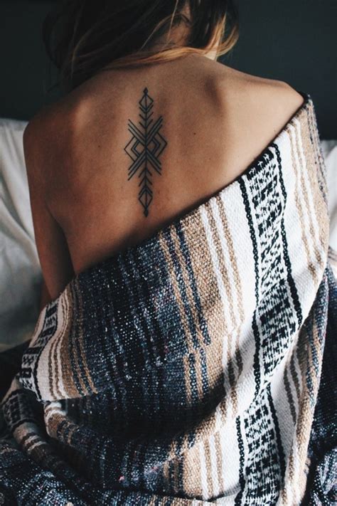 Tastefully Provocative Back Tattoos For Women Tattoos Era