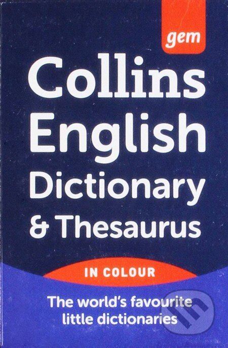 Kniha Collins Gem English Dictionary And Thesaurus Harpercollins