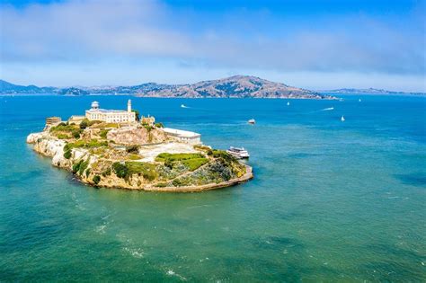 Alcatraz Island In San Francisco San Franciscos Notorious Island
