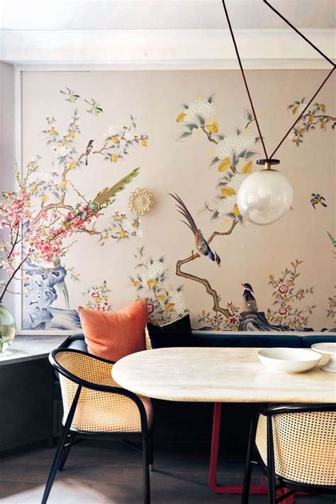 18 Dining Room Wallpaper Ideas Thatll Elevate All Your Dinner Parties