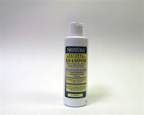 Nemtrex Medicated Shampoo 8 Oz