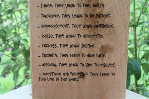 Children Learn What They Live Nursery Farmhouse Decor Sign Etsy