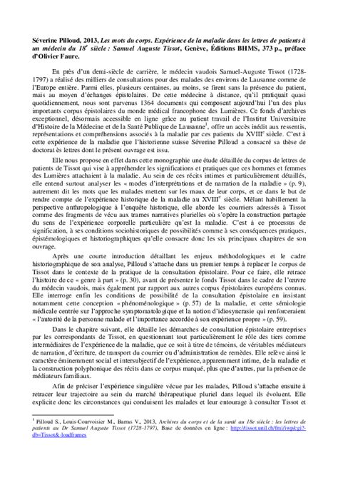 La maladie de lyme est une infection à borrelia burgdorferi, une bactérie transmise lors de la piqure de tique, responsable de la maladi de lyme. Recension « Séverine Pilloud, 2013, Les mots du corps. Expérience de la maladie dans les lettres ...