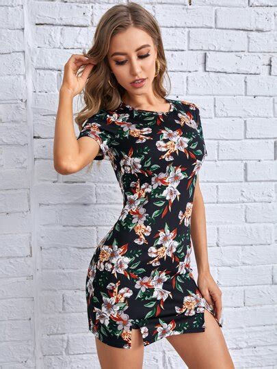 bodycon dresses cute fitted tight dresses shein usa