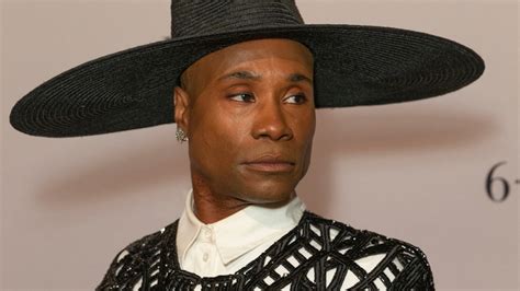 Porter won the 2013 tony award for best actor in a musical for his role as lola in kinky boots.he credits the part for cracking open his feminine side to confront. Billy Porter just made history. Now he wants an Emmy for ...