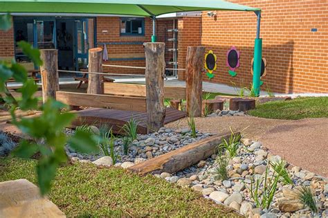 Professional Wollongong Landscaper Creating Sensory Playground In