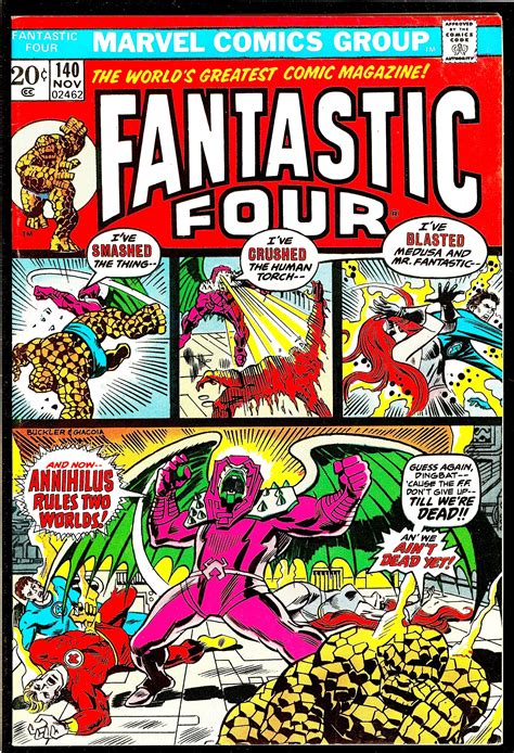 Fantastic Four 140