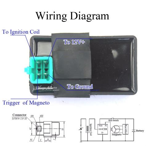 Wire Cdi Wiring Diagram