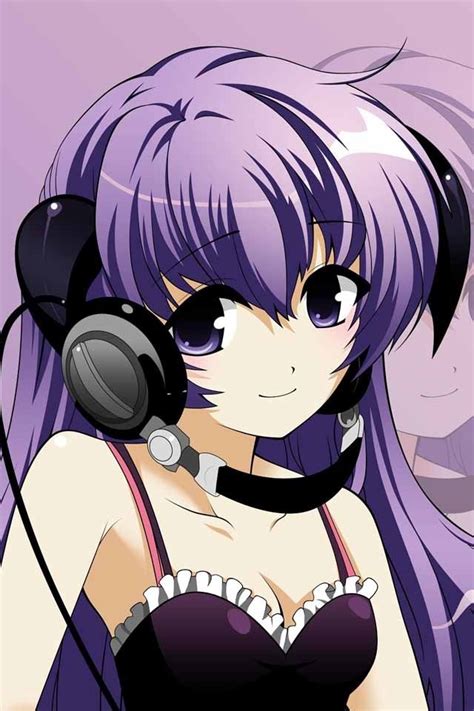 273 Best Headphones Girls Images On Pinterest Anime