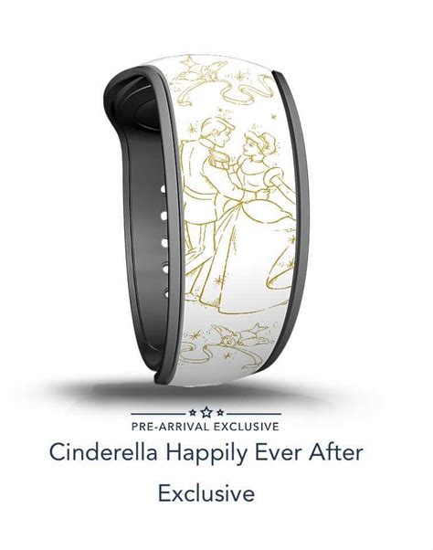photos new cinderella and up pre arrival magicbands now available on my disney experience
