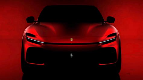 Ferrari Purosangue Primeiro Suv Da Marca Italiana Surge Em Foto Oficial