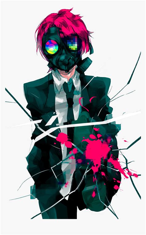 Download the background for free. Mask Badass Anime Boy Wallpapers - Wallpaper Cave