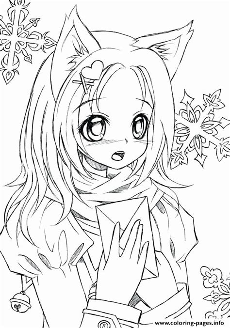Cartoon Lion Coloring Pages Beautiful Cute Anime Coloring