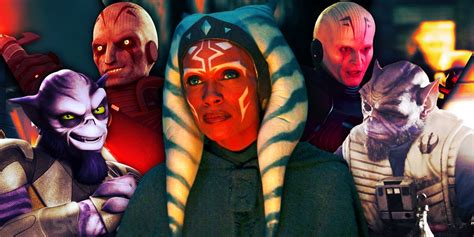 All 8 Star Wars Rebels Characters Who Are Now In Live Action