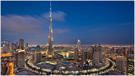 Burj Khalifa Dubai At Night Hd Wallpaper 9 Hd Wallpapers