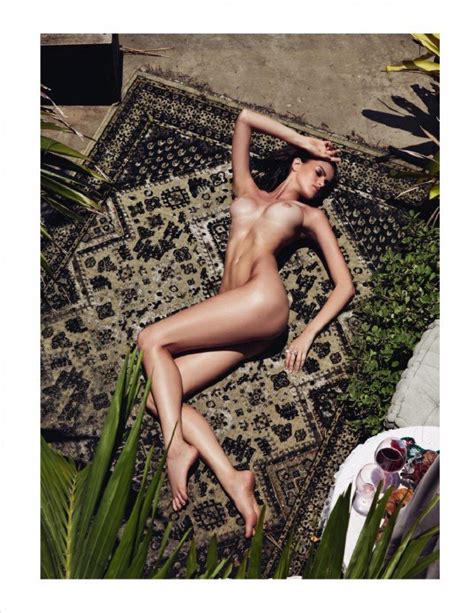 Kamila Hansen Sexy Topless Photos Thefappening
