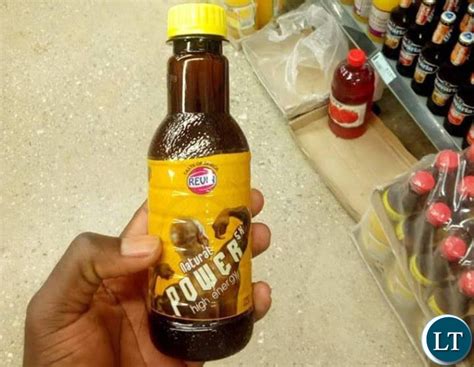 Zambia : The Results of Natural Power SX Energy Drink tests are in