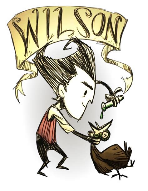 Wilson Dont Starve Ecured