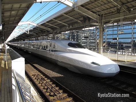 All kyoto to osaka shinkansen bullet trains are designed to offer the passengers everything they might need during the journey, including the distance between the two cities is only 38 km (23 mi), so your trip on board of a comfortable kyoto to osaka bullet train will take only about 13 minutes. Traveling from Kyoto to Osaka - Kyoto Station