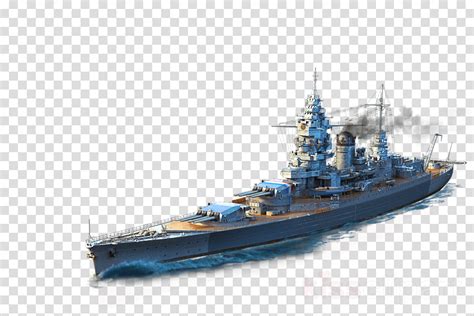 Battleship Clipart Ww Ship Battleship Ww Ship Transparent Free For