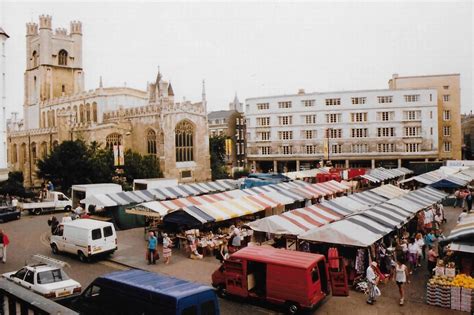 24 Photos Of Cambridge Market Square Over The Years Cambridgeshire Live