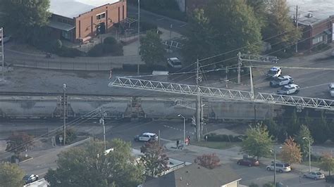 Woman Hit Killed By Freight Train In Raleigh Abc11 Raleigh Durham