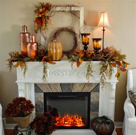 12 Thanksgiving Mantels That Make Us Grateful For Hearth And Home Fall