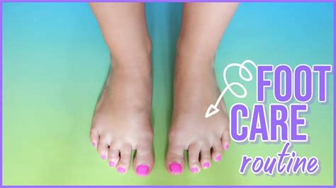 Foot Care Routine Foot Care Tips