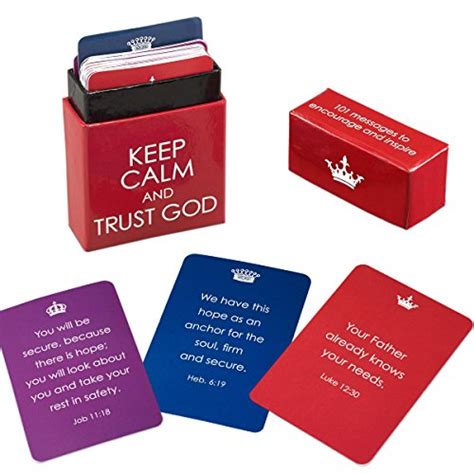 Keep Calm And Trust God A Box Of Blessings Pricepulse