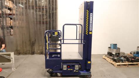 Ballymore Ps 150l Rolling Power Stocker Lift Manlift Teamequip