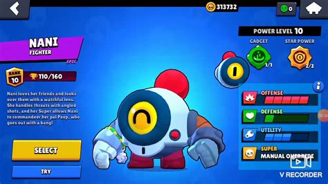 All brawlers & stats list. NEW BRAWLER NANI Leaked gameplay| Brawl Stars - YouTube
