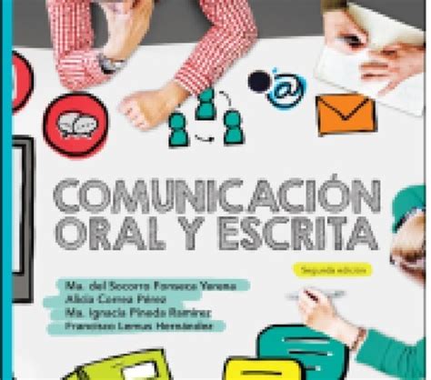 Comunicacion Oral Y Escrita Socorro Fonseca Pdf