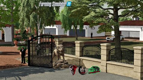 Il Padino Mansion V Farming Simulator Mod Fs Mod