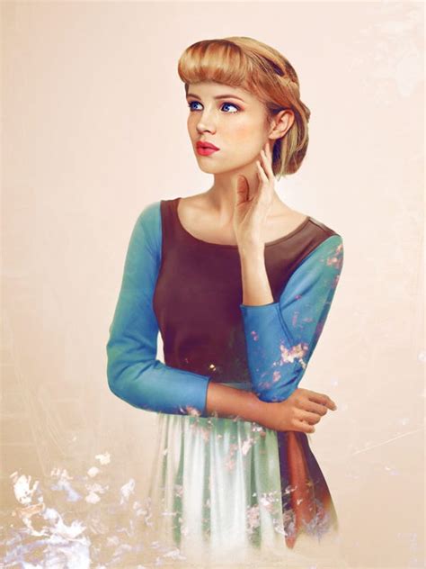 Artist Turns Disney Characters Into Realistic Portraits