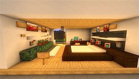 Modern Bedroom Interior Pack 4 Download Pop Reel Minecraft