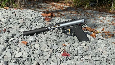 Ruger Mark Iv 22 45 Lite 22lr Rimfire Pistol Review Tutorial Pics