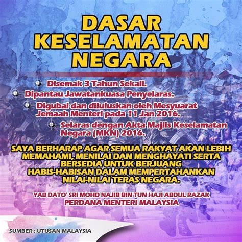 Pemikiran strategik, punca kemenangan | twuko. Apakah Nilai Teras Majlis Keselamatan Negara