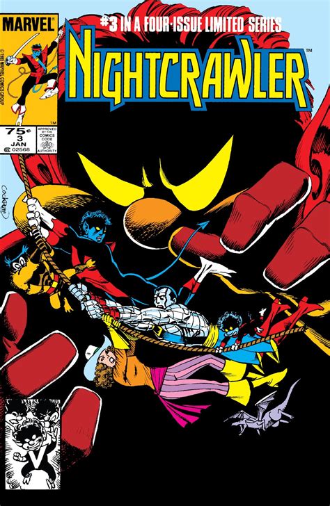 Nightcrawler Vol 1 3 Marvel Database Fandom