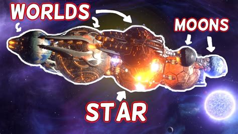 This Ship Is A Solar System Full Modded Playthrough Stellaris