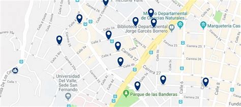 Best Areas To Stay In Cali Colombia Best Districts