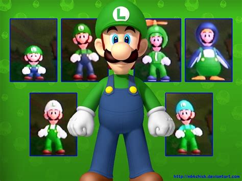 Nuevo Super Luigi U Nuevo Super Mario Bros Tu Luigi N