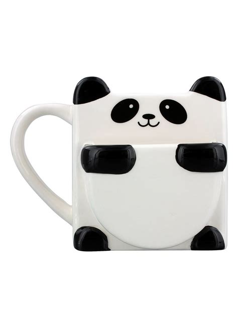 Panda Hug Mug In 2021 Panda Hug Panda Mugs