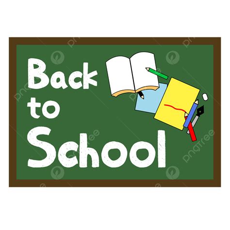 Back School Clipart Vector Back To School School Study Png Image For