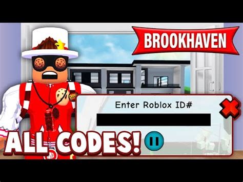You can find out your favorite roblox song id these roblox song codes and ids will play any song of your choice and all you have to do is remember the roblox song code for future reference. Roblox Id For Brookhaven | StrucidCodes.org