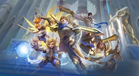 Granger Lightborn Overrider Skin Mobile Legends Téléphone Arrière