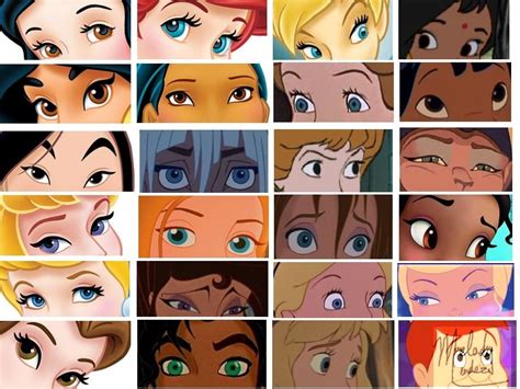 Disney Ladies Eyes For Drawing Reference Inspiring Images