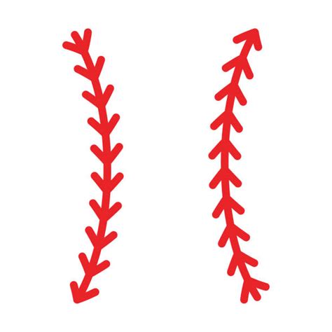 Baseball Laces Illustrations Royalty Free Vector Graphics And Clip Art