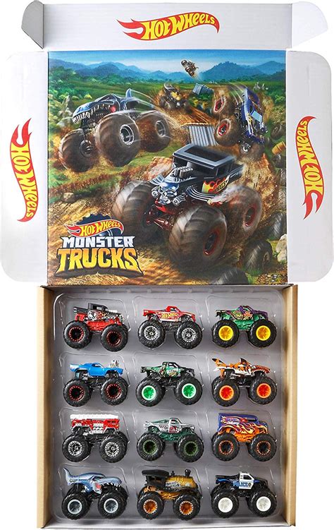 Hot Wheels Monster Trucks 2019